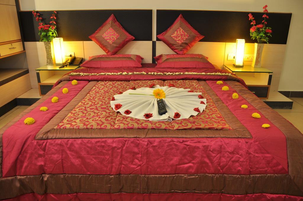 Hotel Sun Park Pondicherry Oda fotoğraf