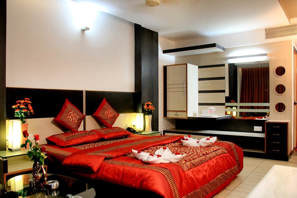 Hotel Sun Park Pondicherry Oda fotoğraf