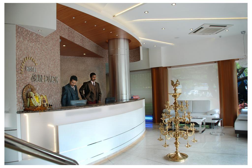 Hotel Sun Park Pondicherry Dış mekan fotoğraf