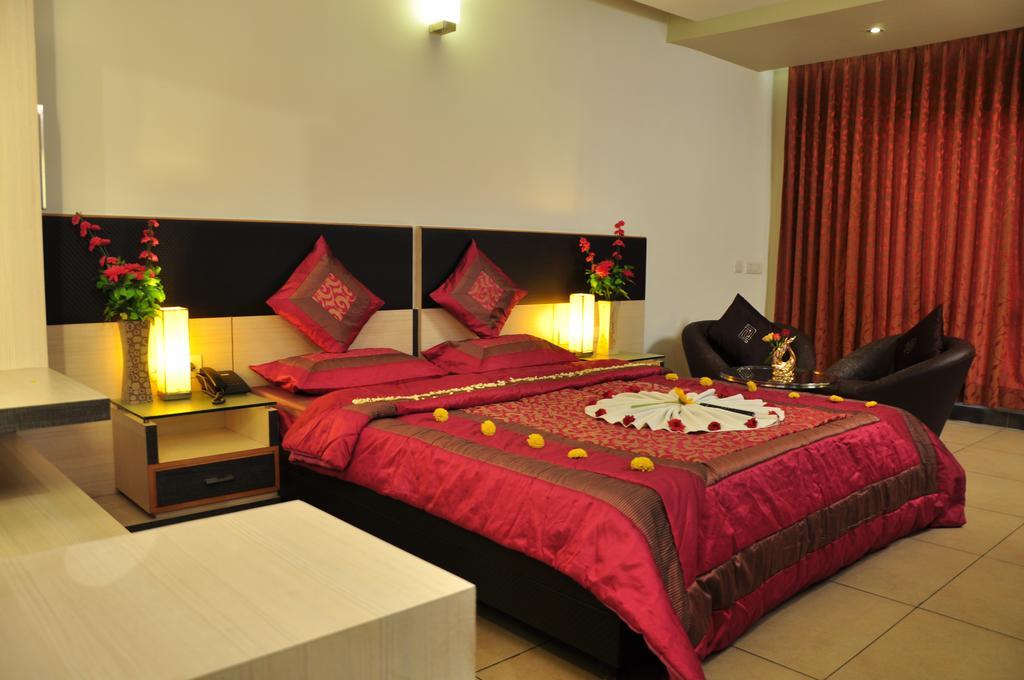 Hotel Sun Park Pondicherry Oda fotoğraf