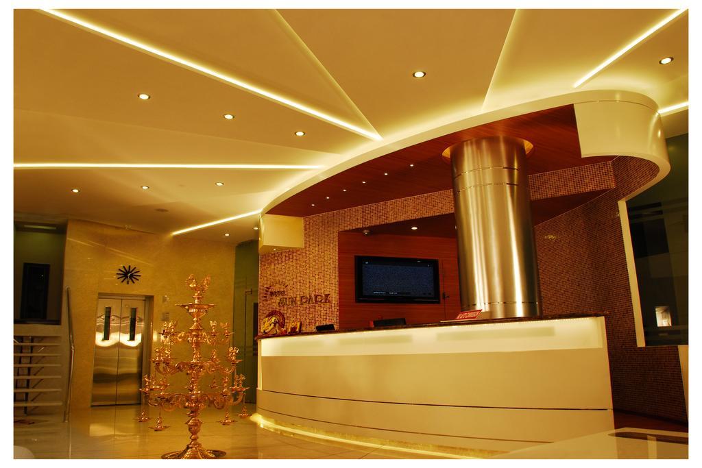 Hotel Sun Park Pondicherry Dış mekan fotoğraf