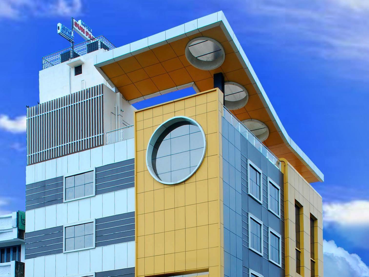 Hotel Sun Park Pondicherry Dış mekan fotoğraf