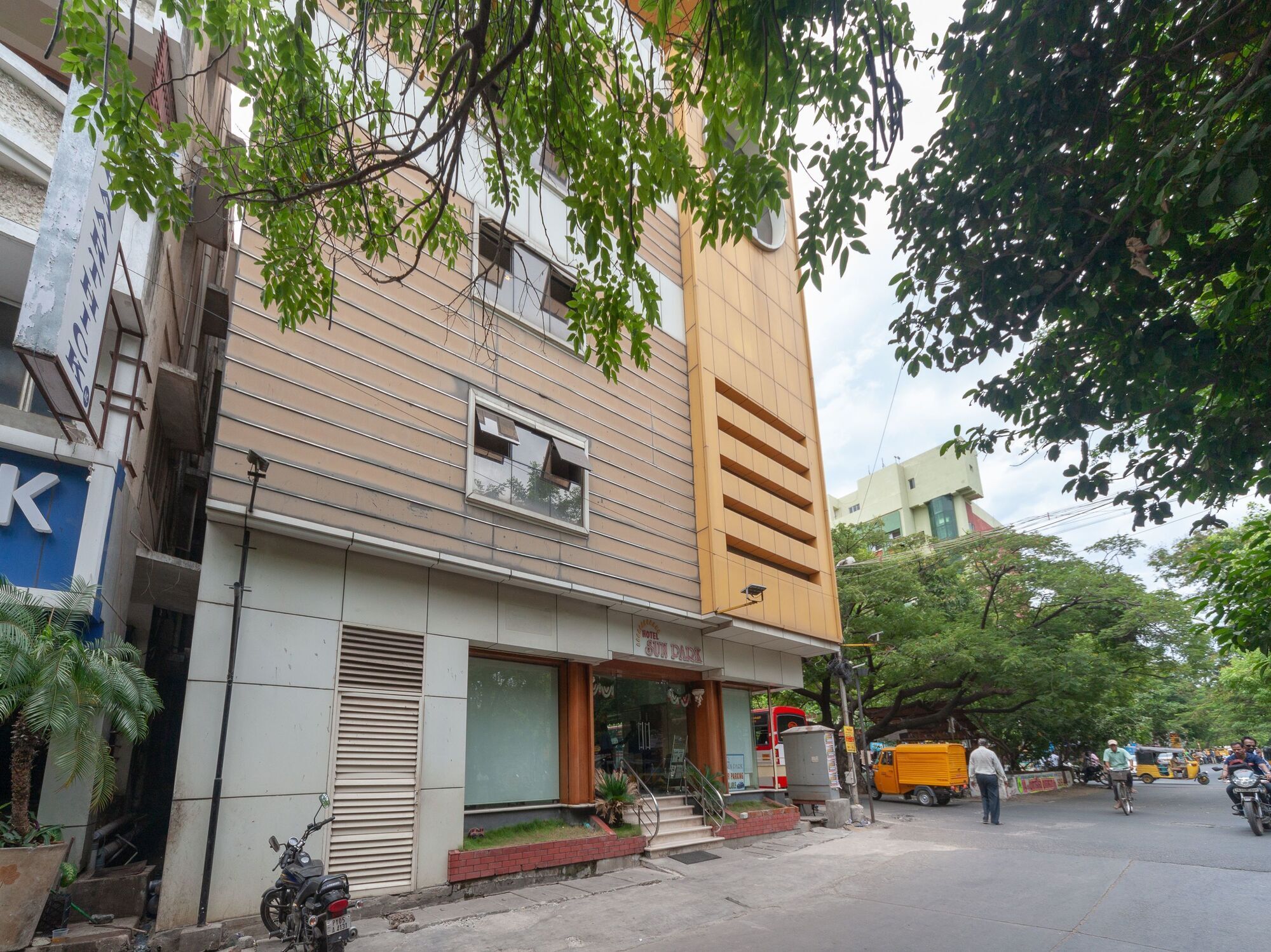 Hotel Sun Park Pondicherry Dış mekan fotoğraf