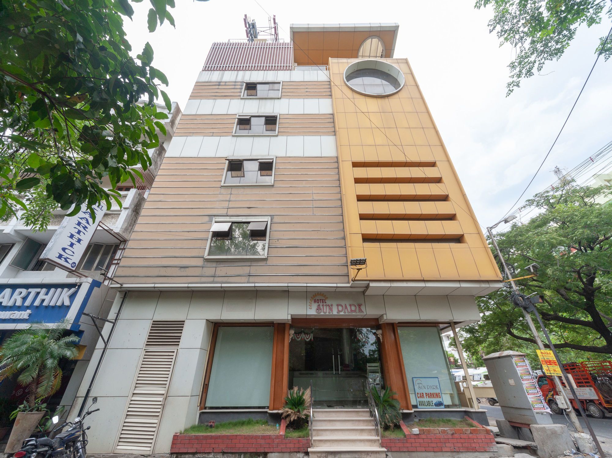 Hotel Sun Park Pondicherry Dış mekan fotoğraf
