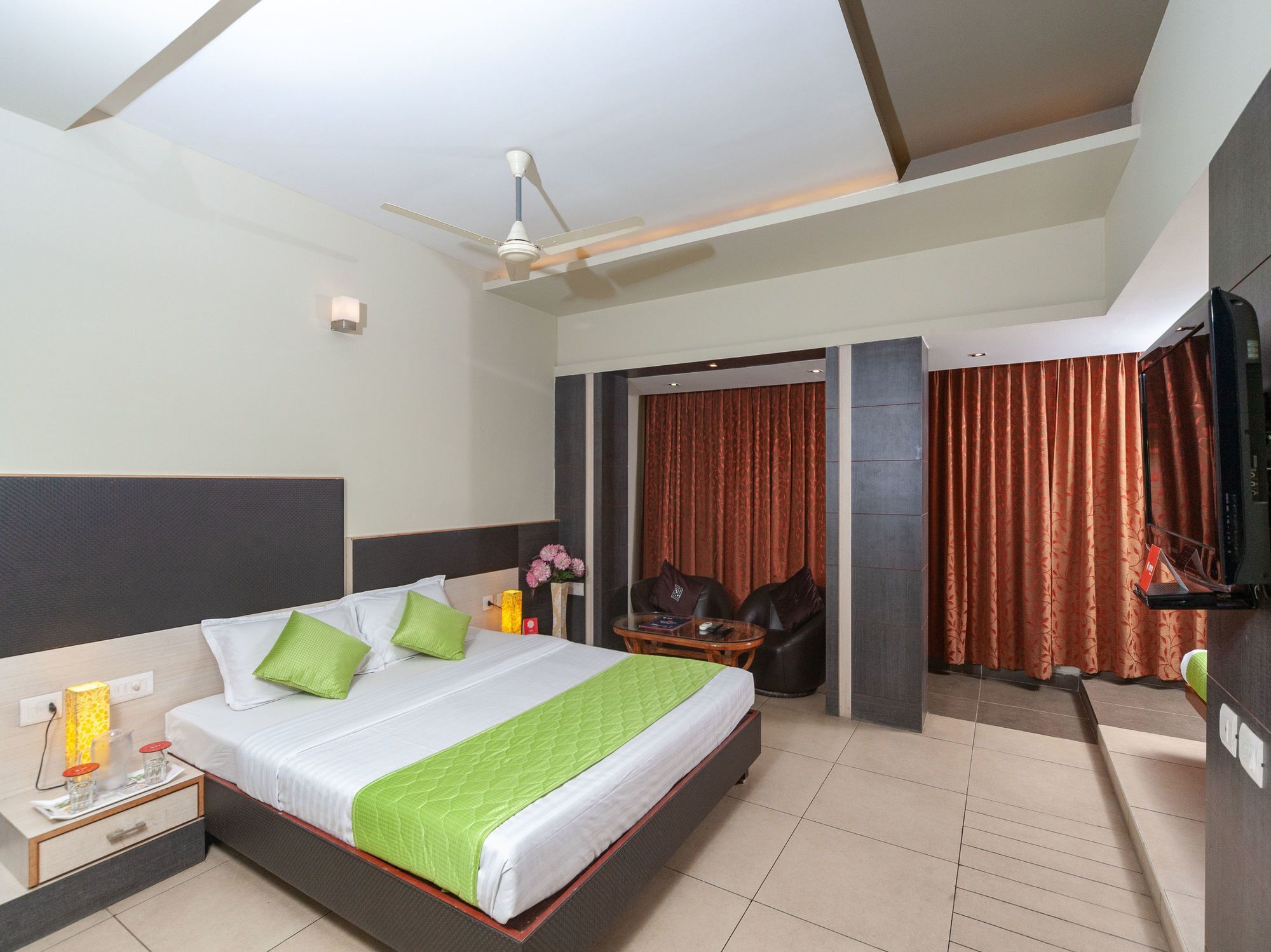 Hotel Sun Park Pondicherry Dış mekan fotoğraf