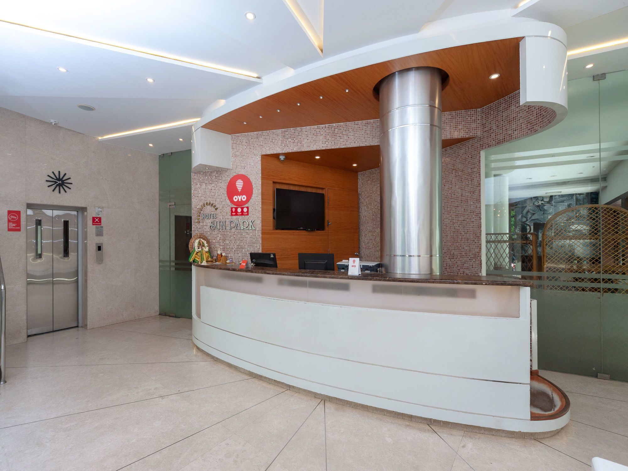 Hotel Sun Park Pondicherry Dış mekan fotoğraf